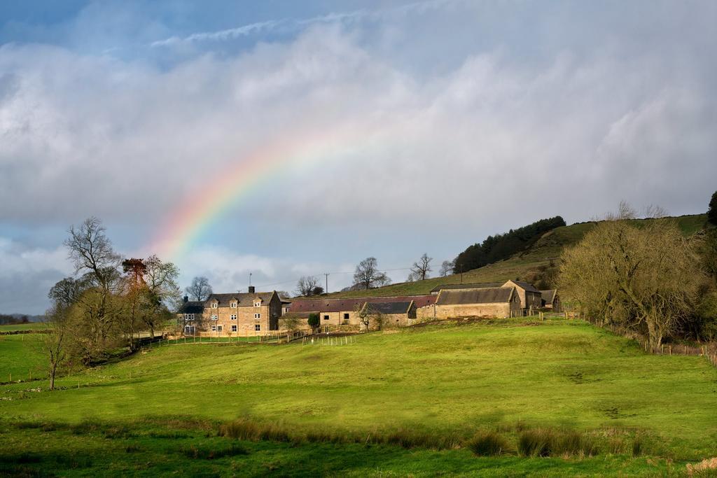 Bed and Breakfast Gratton Grange Farm Elton  Exteriér fotografie