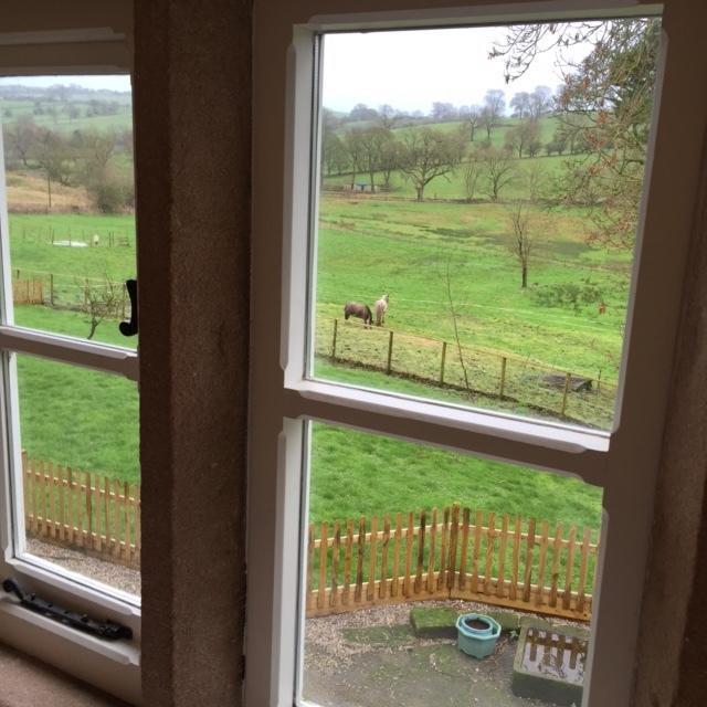 Bed and Breakfast Gratton Grange Farm Elton  Exteriér fotografie