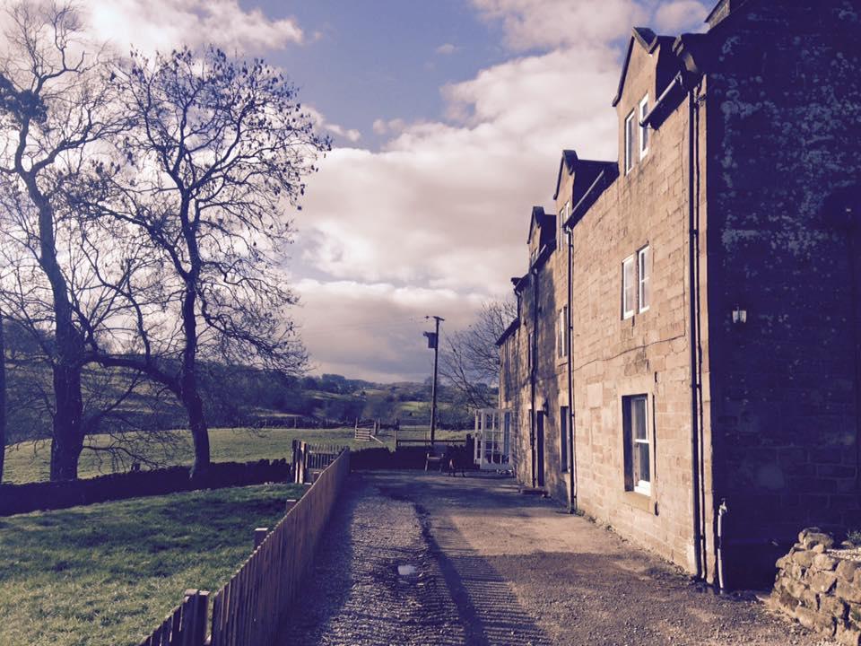 Bed and Breakfast Gratton Grange Farm Elton  Exteriér fotografie