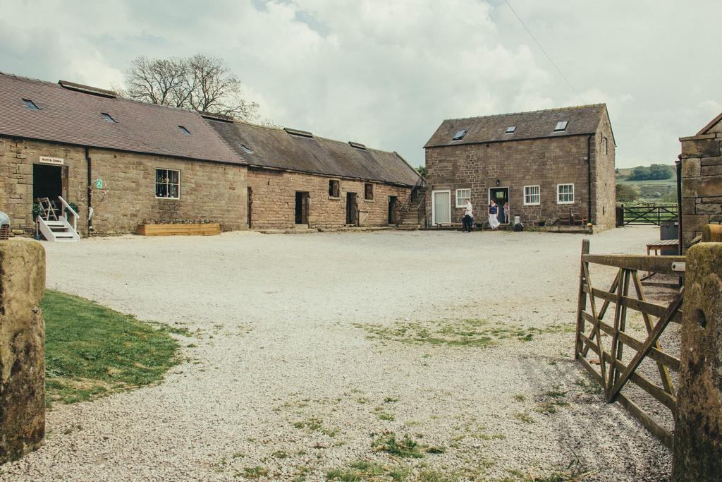 Bed and Breakfast Gratton Grange Farm Elton  Exteriér fotografie