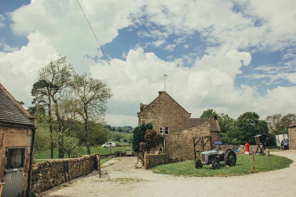 Bed and Breakfast Gratton Grange Farm Elton  Exteriér fotografie