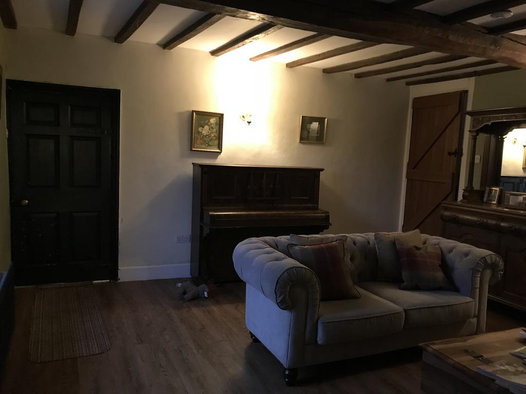 Bed and Breakfast Gratton Grange Farm Elton  Exteriér fotografie