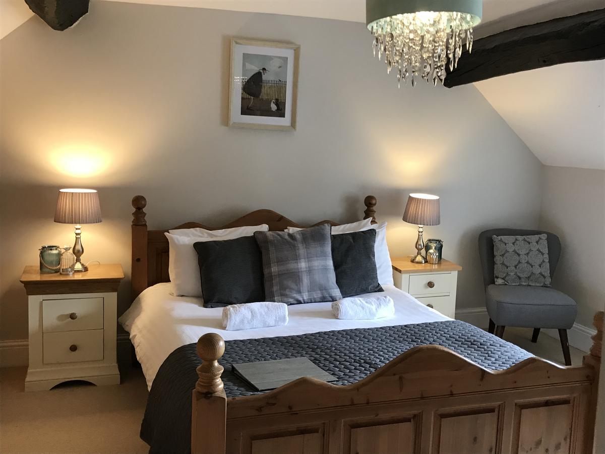 Bed and Breakfast Gratton Grange Farm Elton  Exteriér fotografie