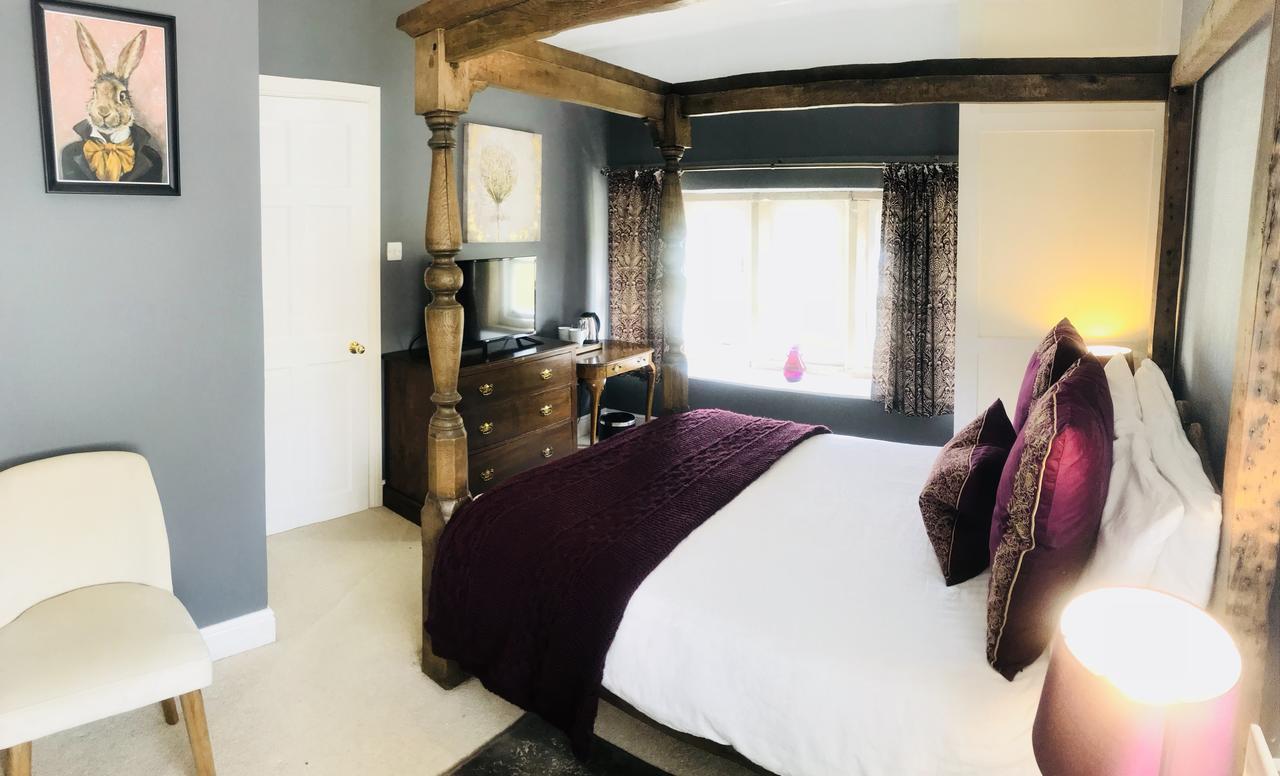 Bed and Breakfast Gratton Grange Farm Elton  Exteriér fotografie