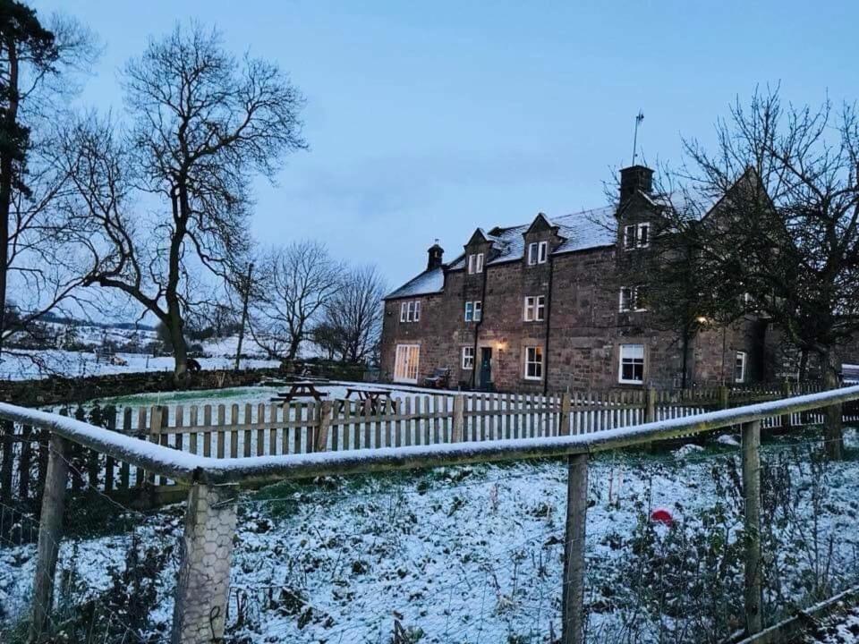 Bed and Breakfast Gratton Grange Farm Elton  Exteriér fotografie