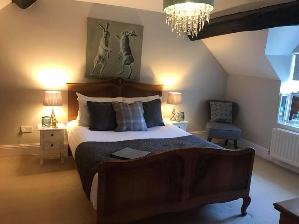 Bed and Breakfast Gratton Grange Farm Elton  Exteriér fotografie